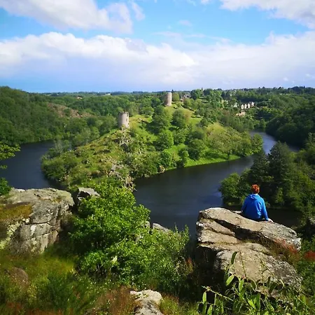 L'Essenciel Du Lac Eguzon-Chantome Buitenkant foto